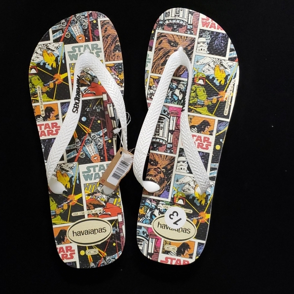 Havaianas | Shoes | Havaianas Star Wars Flip Flops Mens 3 | Poshmark